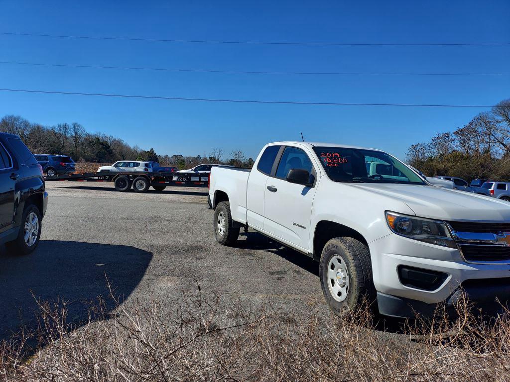 2019 Chevrolet Colorado Work Truck