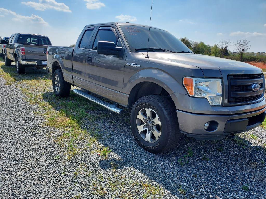 Used 2014 Ford F-150 STX with VIN 1FTFX1EF9EFC04759 for sale in Butler, GA