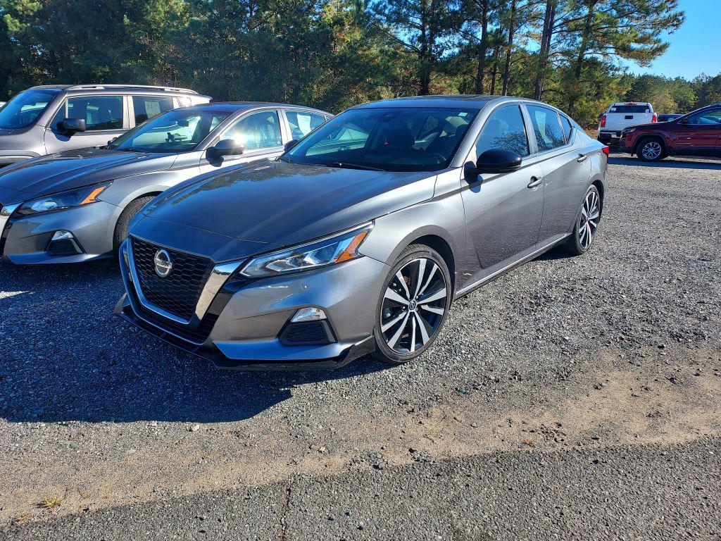 Used 2021 Nissan Altima SR with VIN 1N4BL4CV2MN339288 for sale in Butler, GA