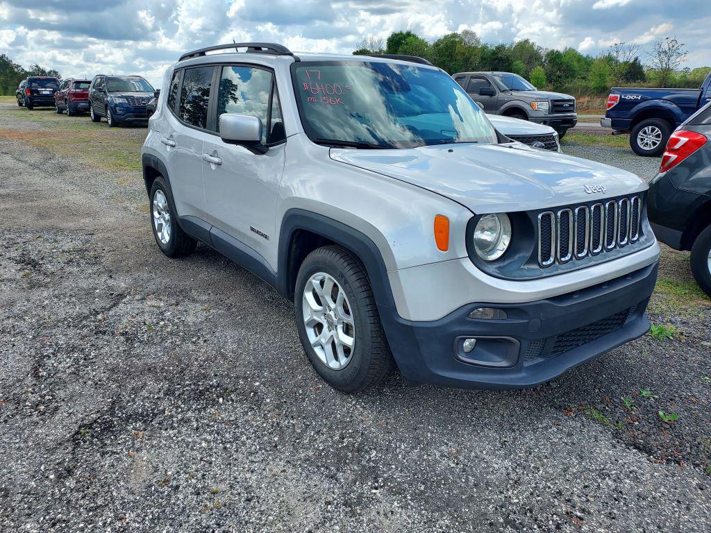 2017 Jeep Renegade Latitude