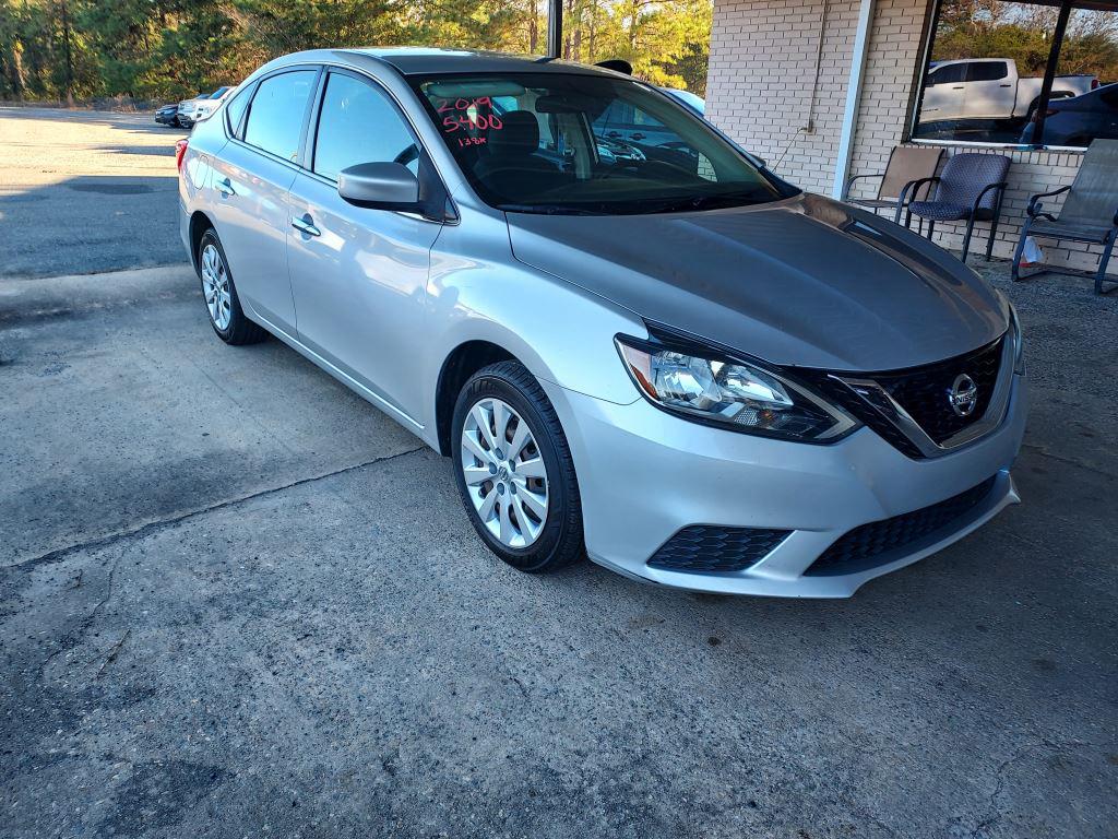 Used 2019 Nissan Sentra S with VIN 3N1AB7AP6KY375390 for sale in Butler, GA