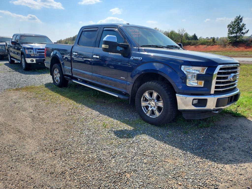 2015 Ford F-150 XLT