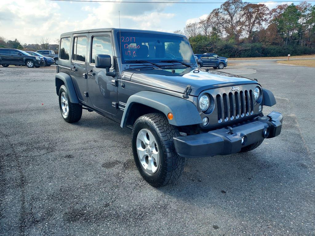 2017 Jeep Wrangler Unlimited Sport