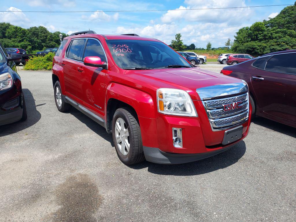 Used 2015 GMC Terrain SLE-2 with VIN 2GKALREK7F6360414 for sale in Butler, GA