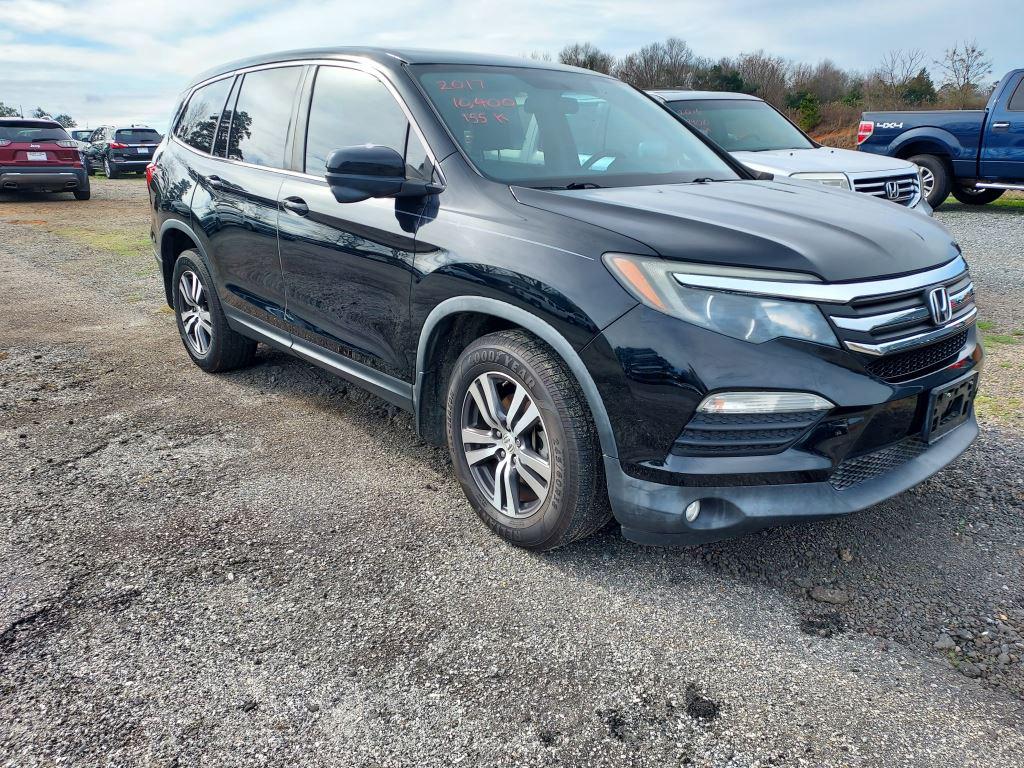 2017 Honda Pilot EX-L's photo