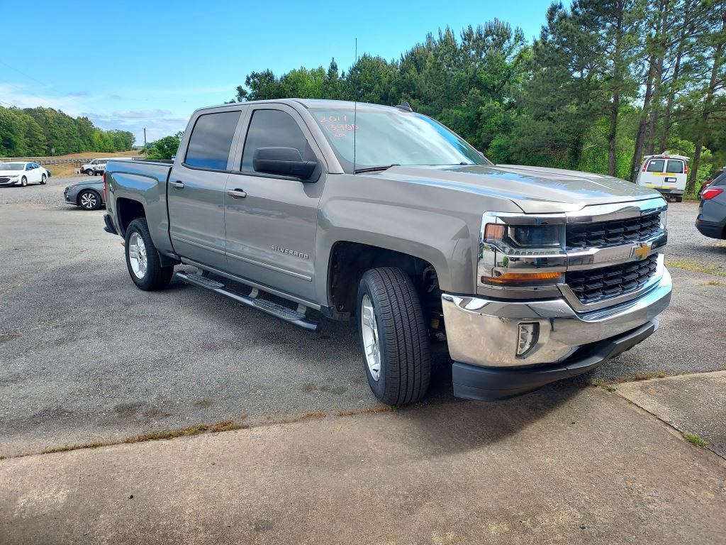 Used 2017 Chevrolet Silverado 1500 LT with VIN 3GCPCRECXHG368464 for sale in Butler, GA