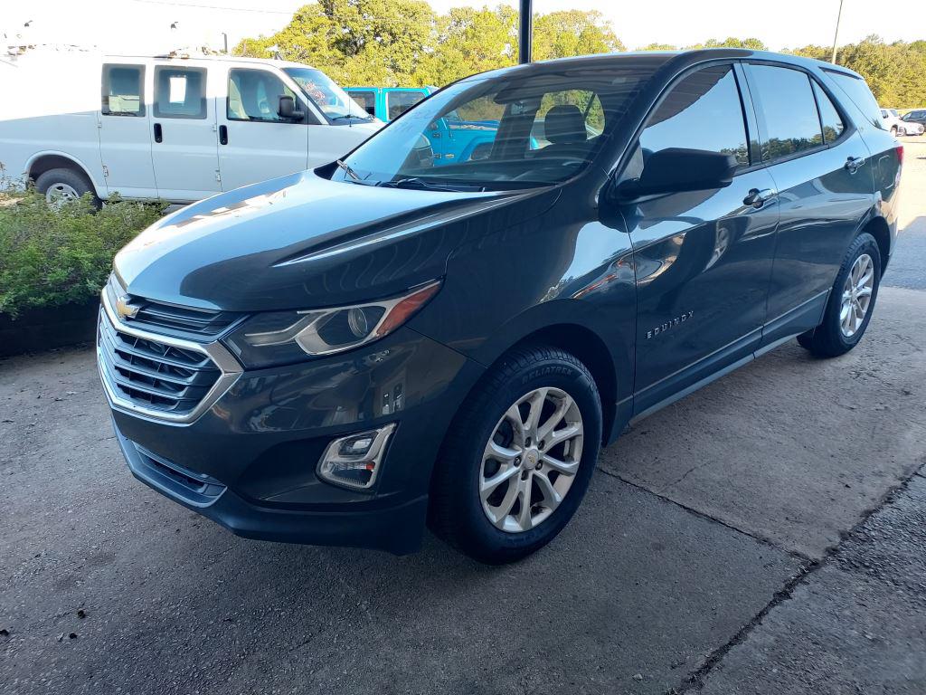Used 2019 Chevrolet Equinox LS with VIN 2GNAXHEV5K6101801 for sale in Butler, GA