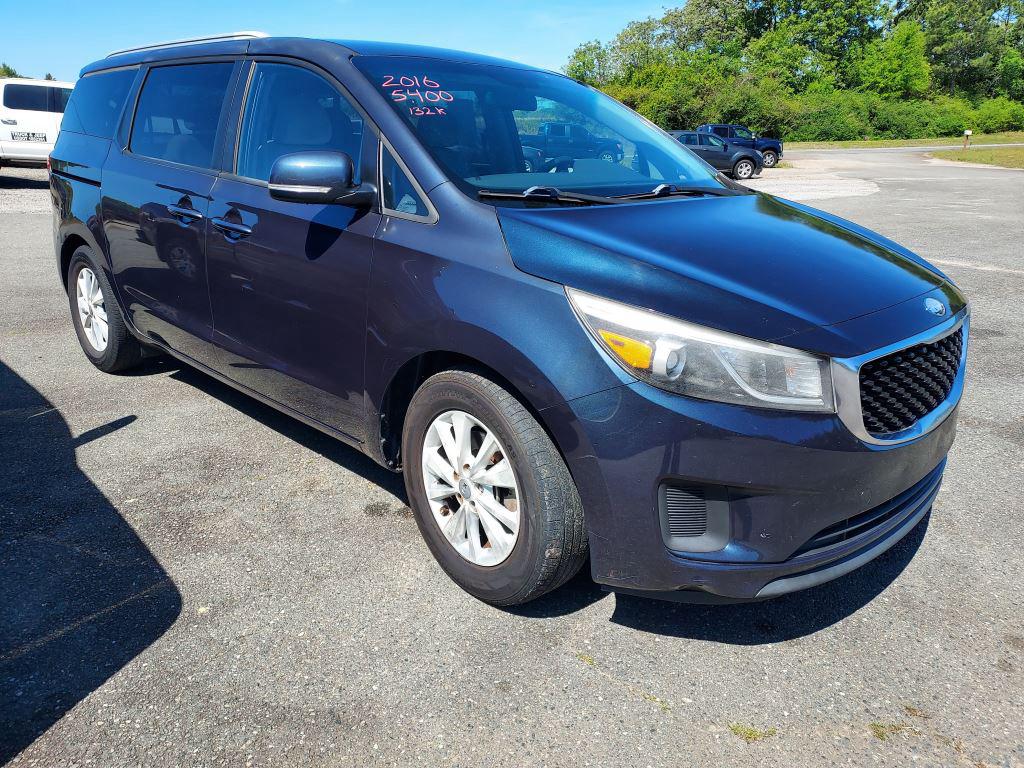 Used 2016 Kia Sedona LX with VIN KNDMB5C11G6149456 for sale in Butler, GA