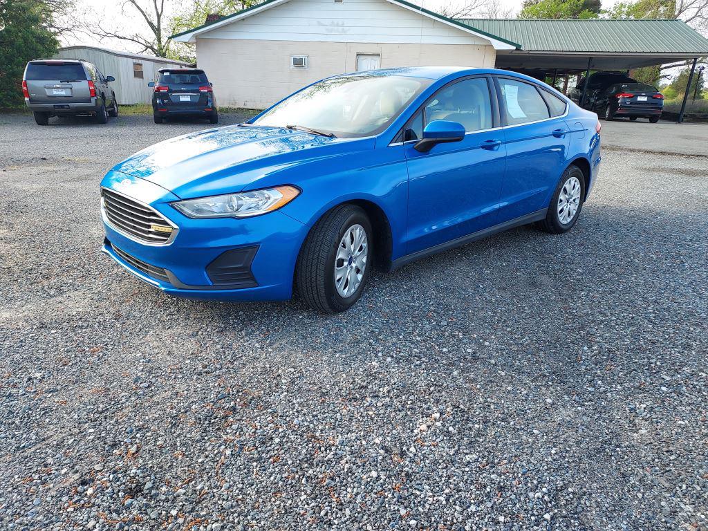 2020 Ford Fusion S