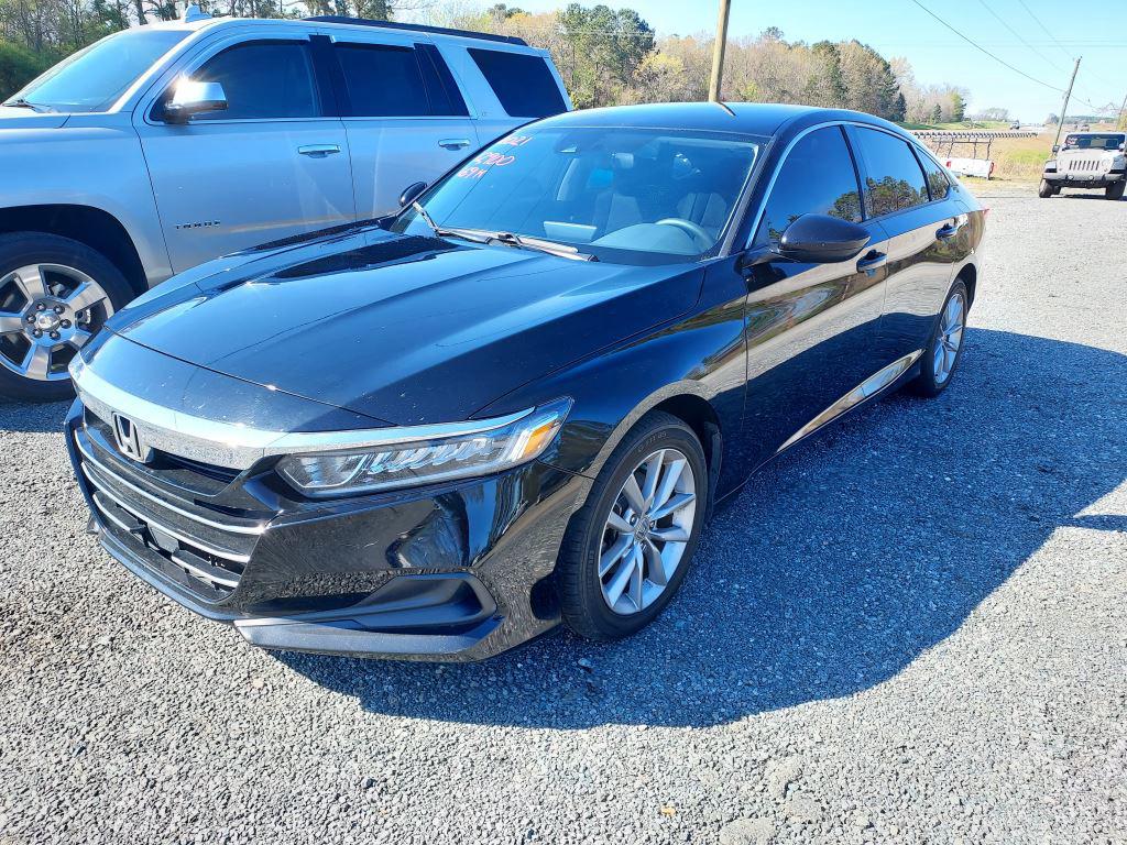 Used 2021 Honda Accord LX with VIN 1HGCV1F19MA065631 for sale in Butler, GA