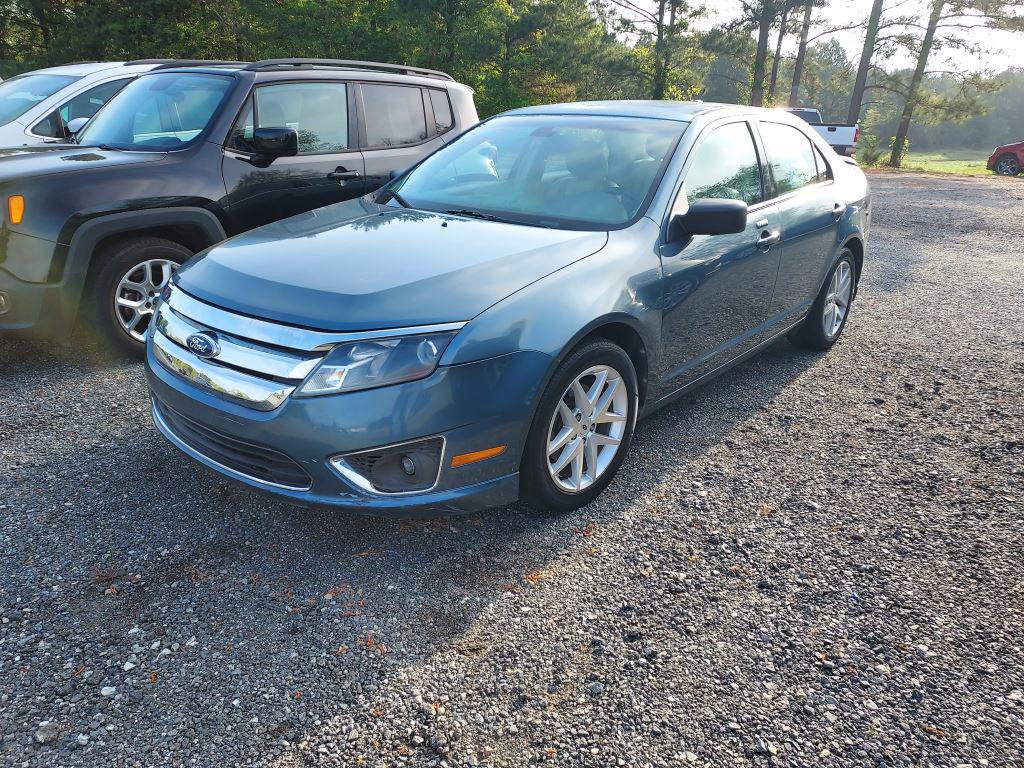 2012 Ford Fusion SEL