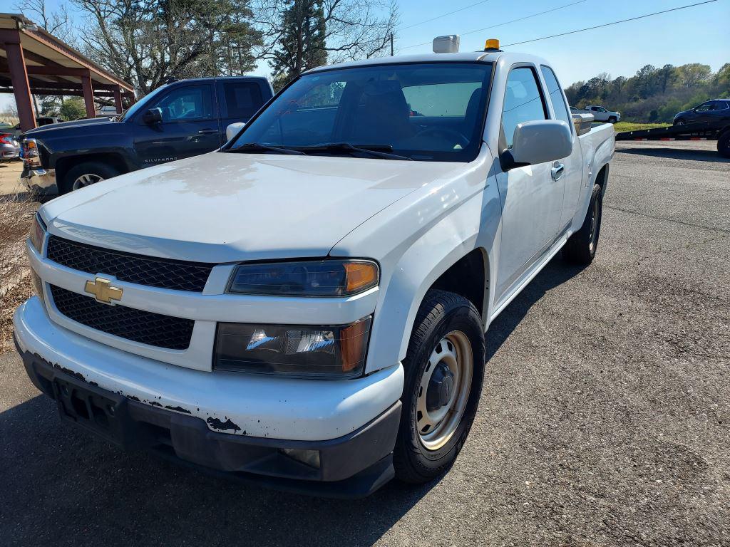 2012 Chevrolet Colorado Work Truck