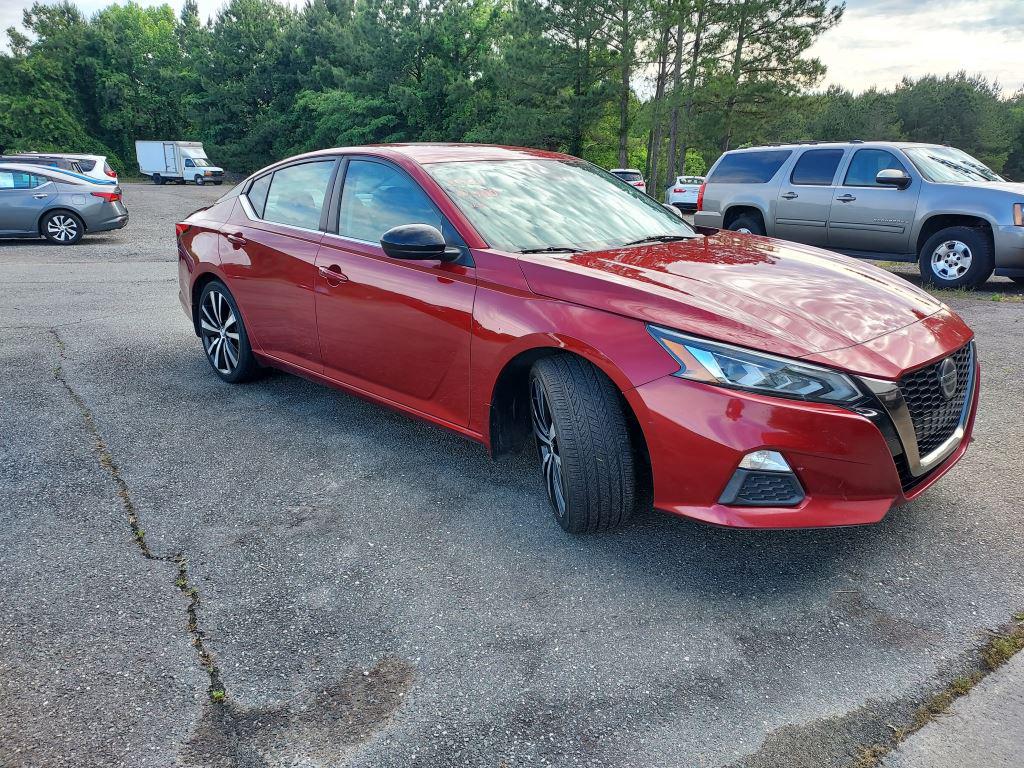 Used 2021 Nissan Altima SR with VIN 1N4BL4CV4MN354472 for sale in Butler, GA