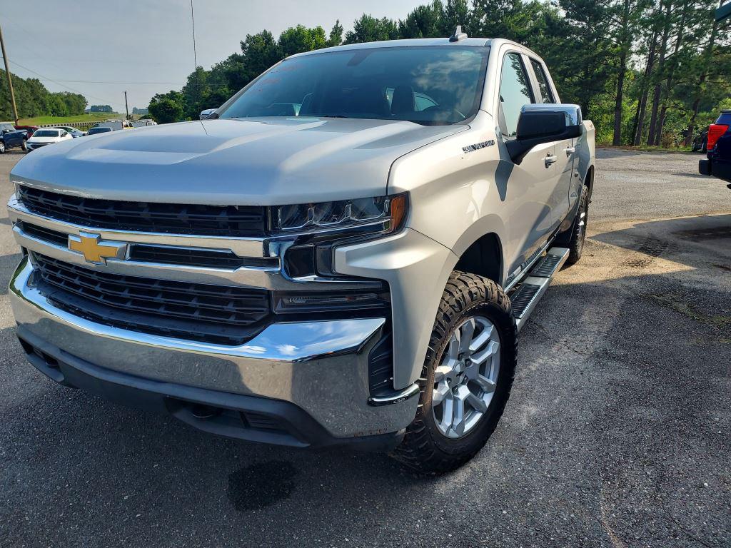 Used 2020 Chevrolet Silverado 1500 LT with VIN 1GCRYDEDXLZ113733 for sale in Butler, GA