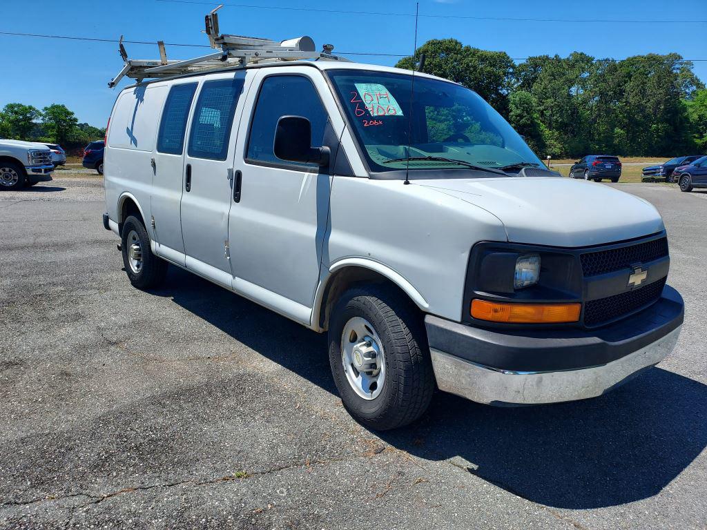 2014 Chevrolet Express Cargo Work Van