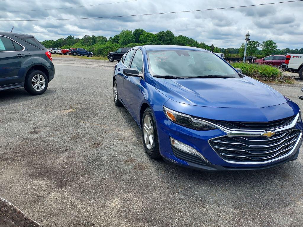 Used 2023 Chevrolet Malibu 1FL with VIN 1G1ZC5ST5PF163259 for sale in Butler, GA