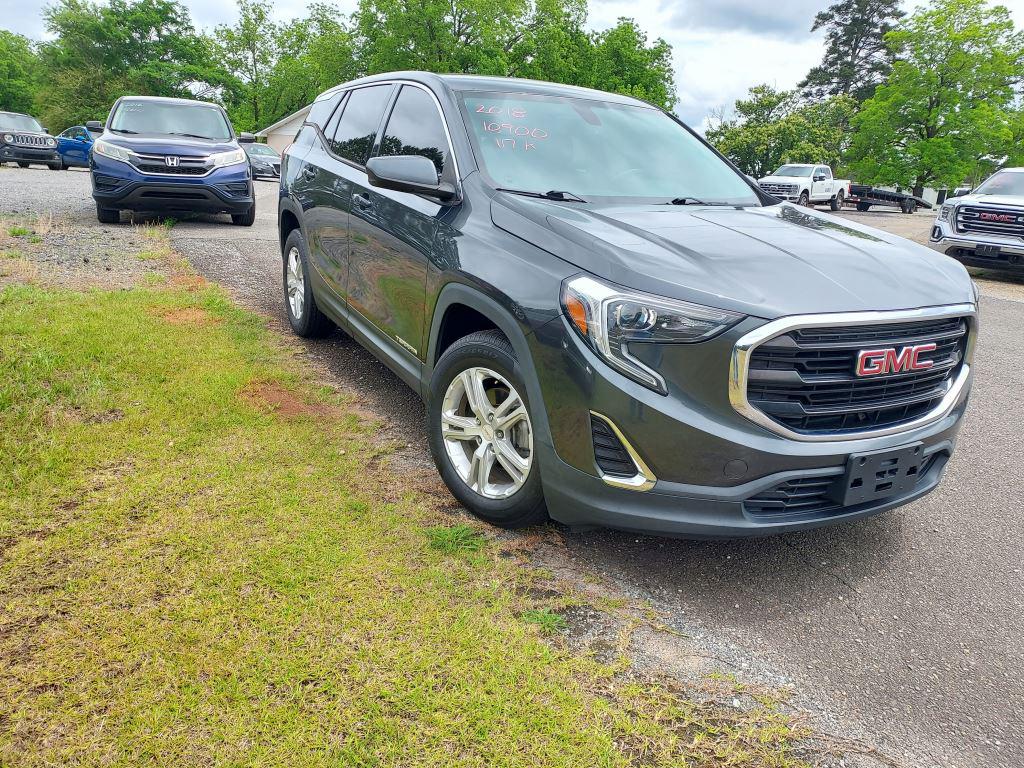 Used 2018 GMC Terrain SLE with VIN 3GKALMEV9JL370444 for sale in Butler, GA