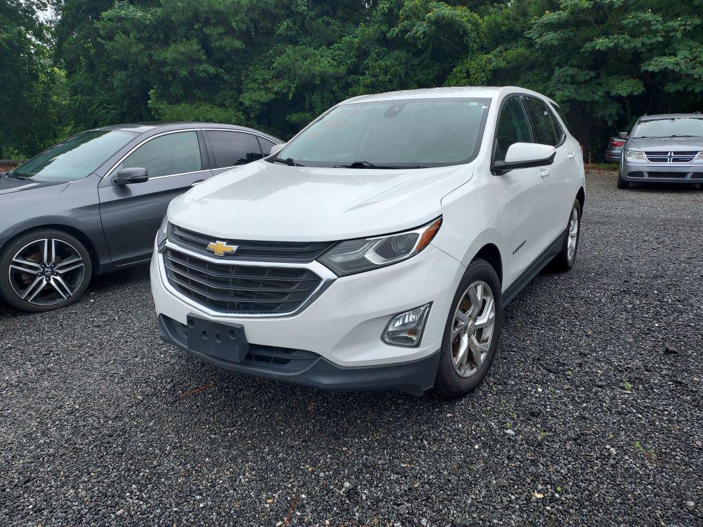 Used 2020 Chevrolet Equinox LT with VIN 2GNAXKEV3L6136643 for sale in Butler, GA