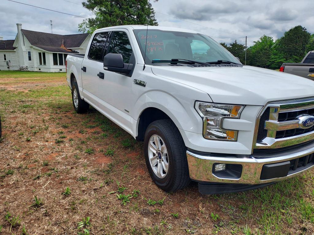 Used 2017 Ford F-150 XLT with VIN 1FTEW1CG9HFB35845 for sale in Butler, GA