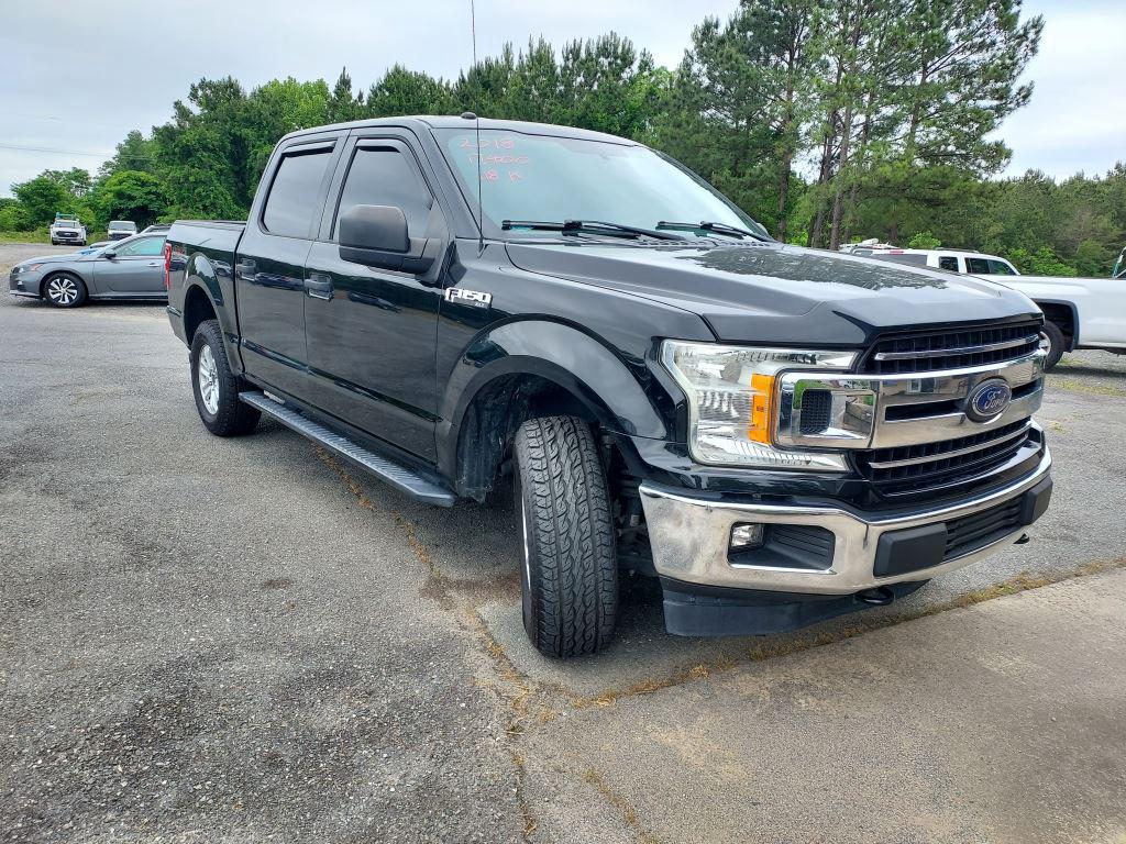 2018 Ford F-150 XLT