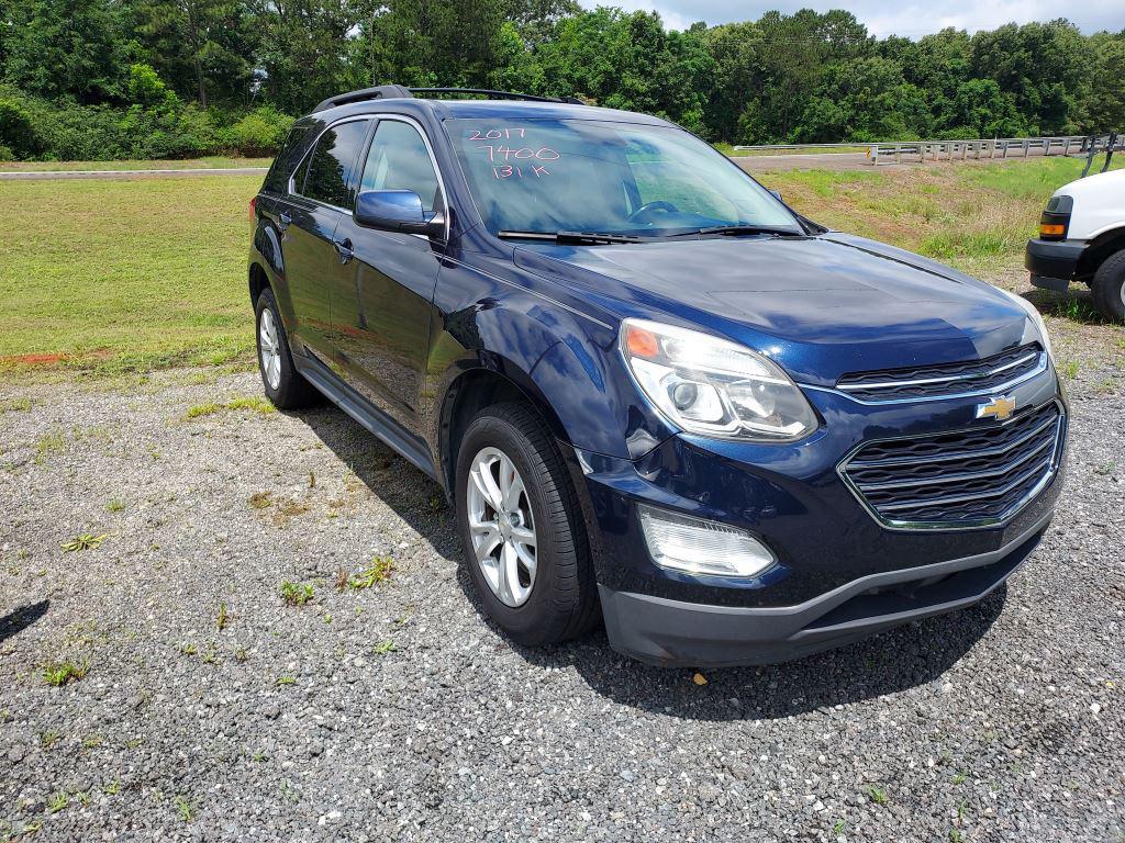 2017 Chevrolet Equinox LT's photo