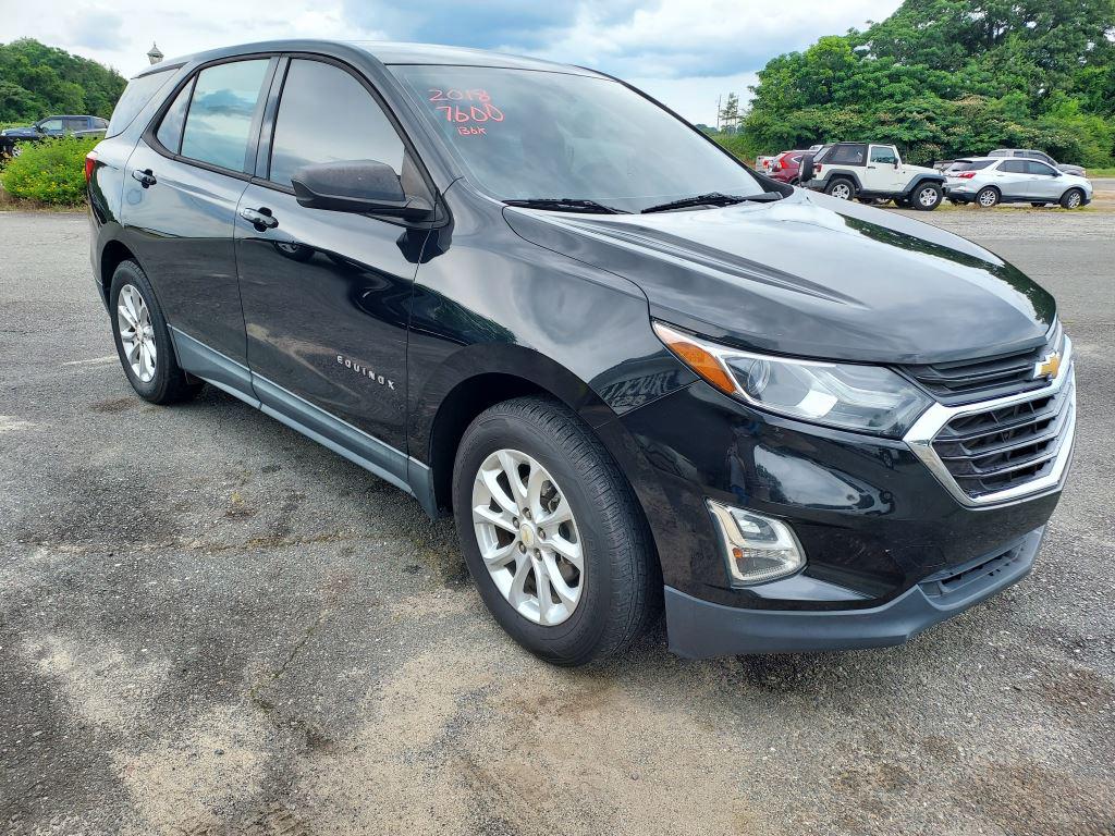 Used 2018 Chevrolet Equinox LS with VIN 2GNAXHEV7J6179656 for sale in Butler, GA