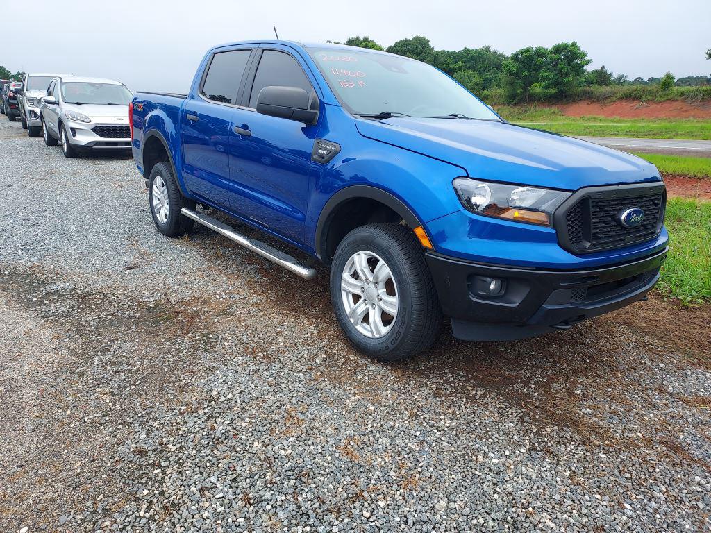 Used 2020 Ford Ranger XL with VIN 1FTER4EH5LLA37565 for sale in Butler, GA