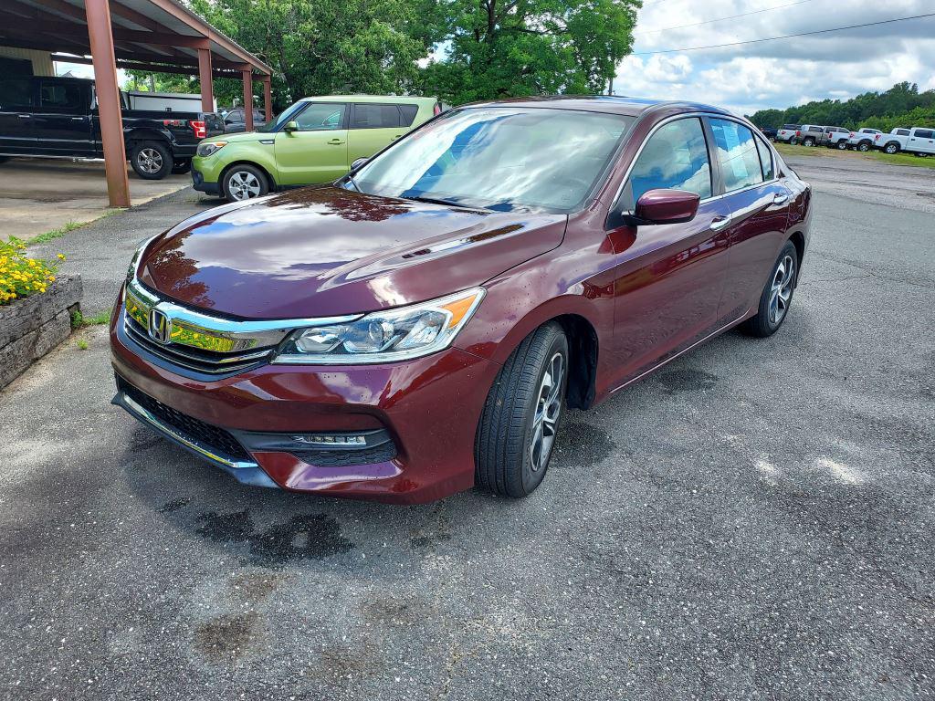 2017 Honda Accord LX CVT's photo