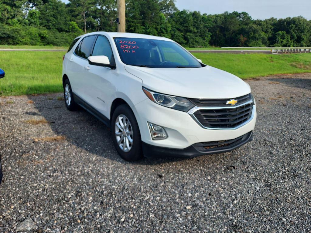 Used 2020 Chevrolet Equinox LT with VIN 2GNAXKEV5L6227610 for sale in Butler, GA