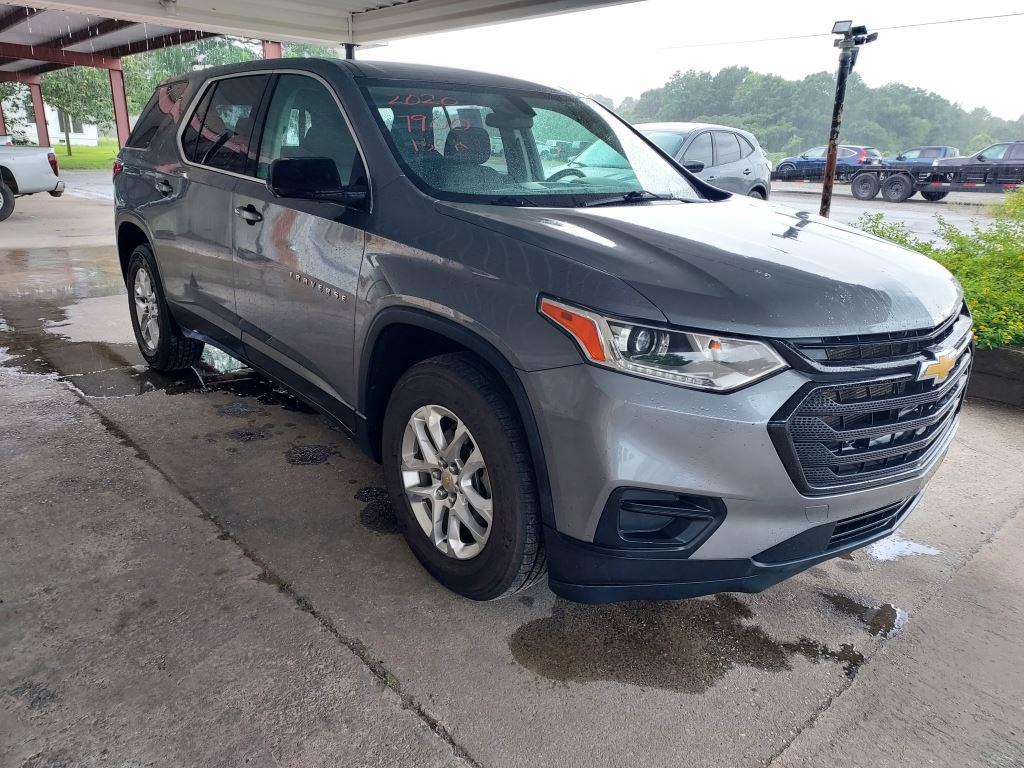 Used 2020 Chevrolet Traverse LS with VIN 1GNERFKW8LJ126502 for sale in Butler, GA