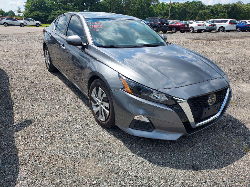 Used 2022 Nissan Altima S with VIN 1N4BL4BVXNN330695 for sale in Butler, GA