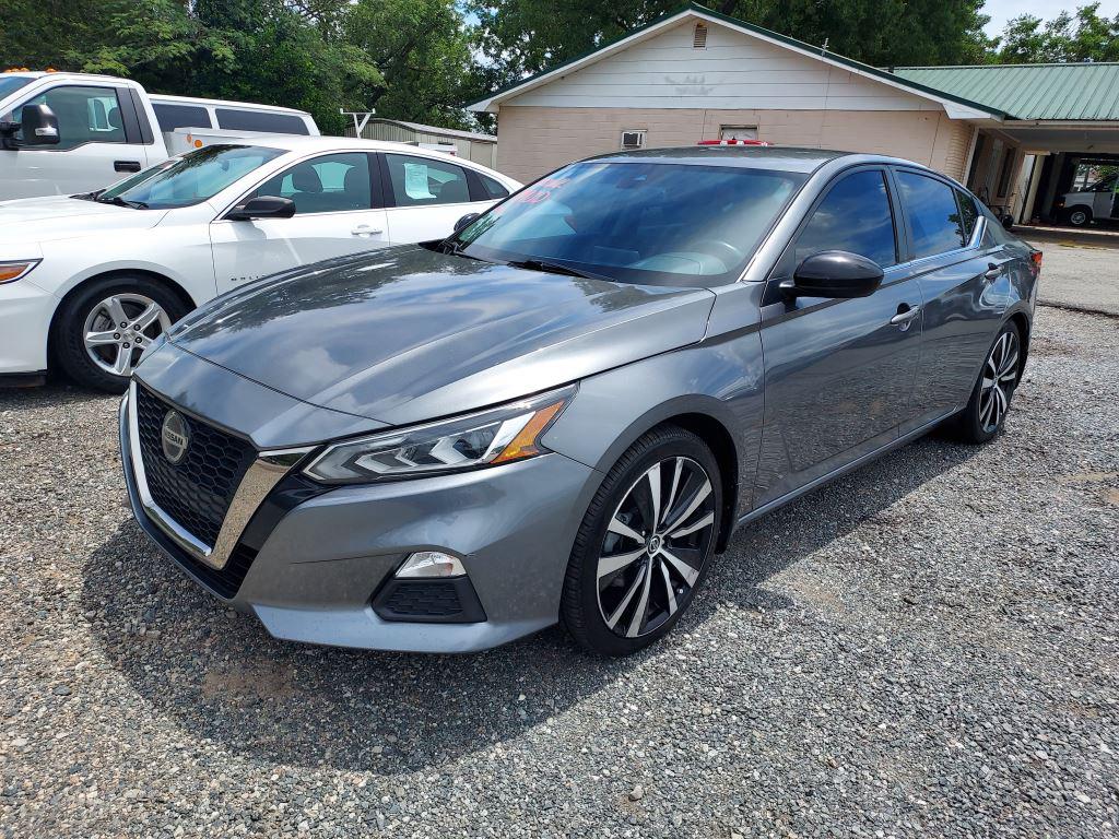 Used 2022 Nissan Altima SR with VIN 1N4BL4CV4NN424568 for sale in Butler, GA
