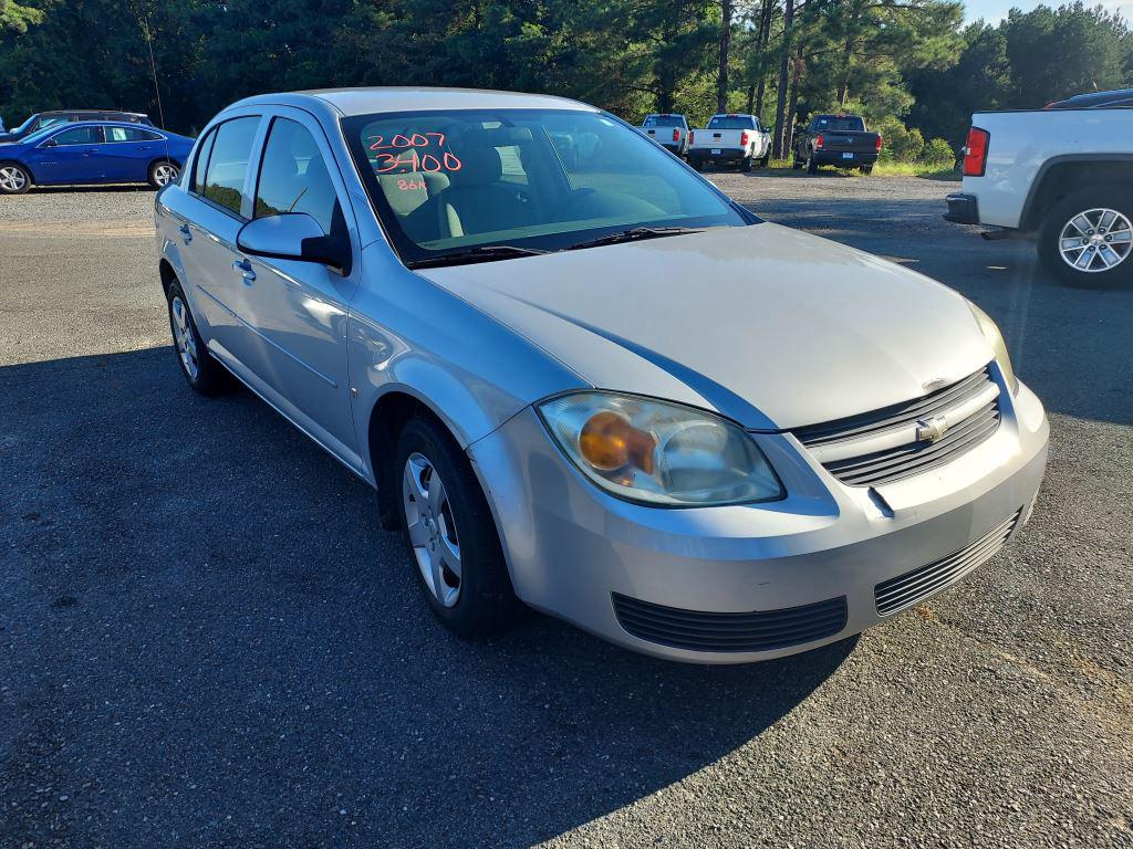 Used 2007 Chevrolet Cobalt LT with VIN 1G1AL55F277393628 for sale in Butler, GA